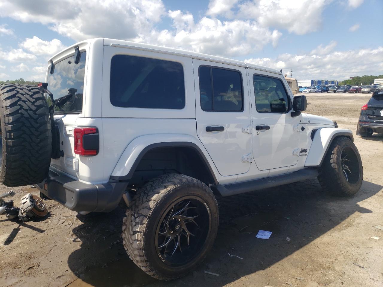 2021 JEEP WRANGLER U - Фото 3