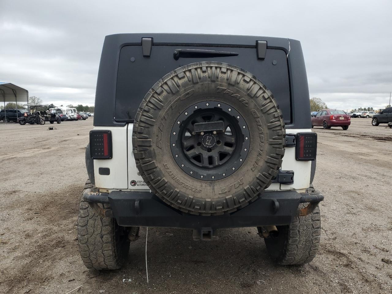 2015 JEEP WRANGLER U - Фото 6