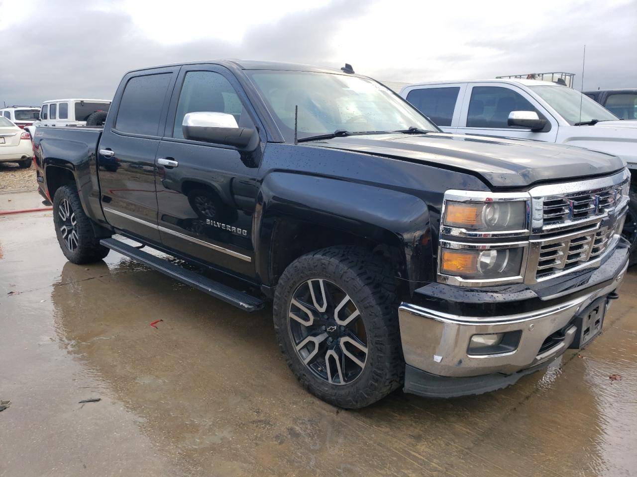 2014 CHEVROLET SILVERADO - Фото 4