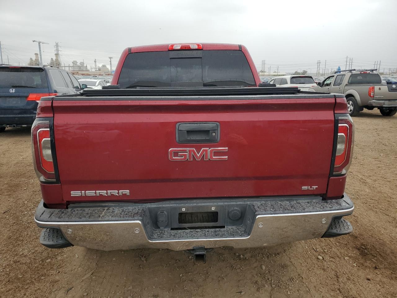 2018 GMC SIERRA K15 - Фото 6
