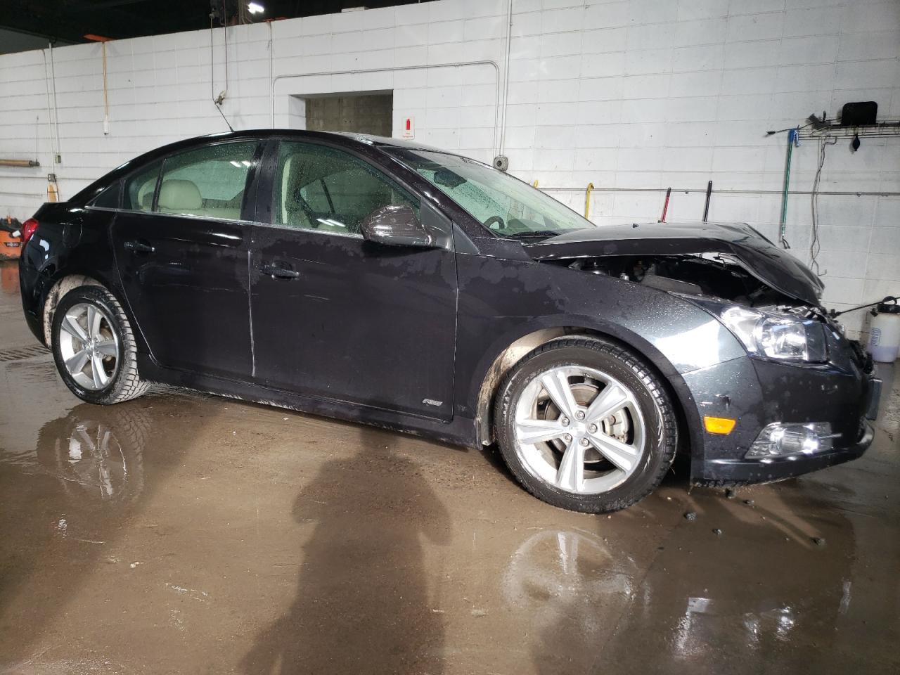 2012 CHEVROLET CRUZE LT - Фото 4