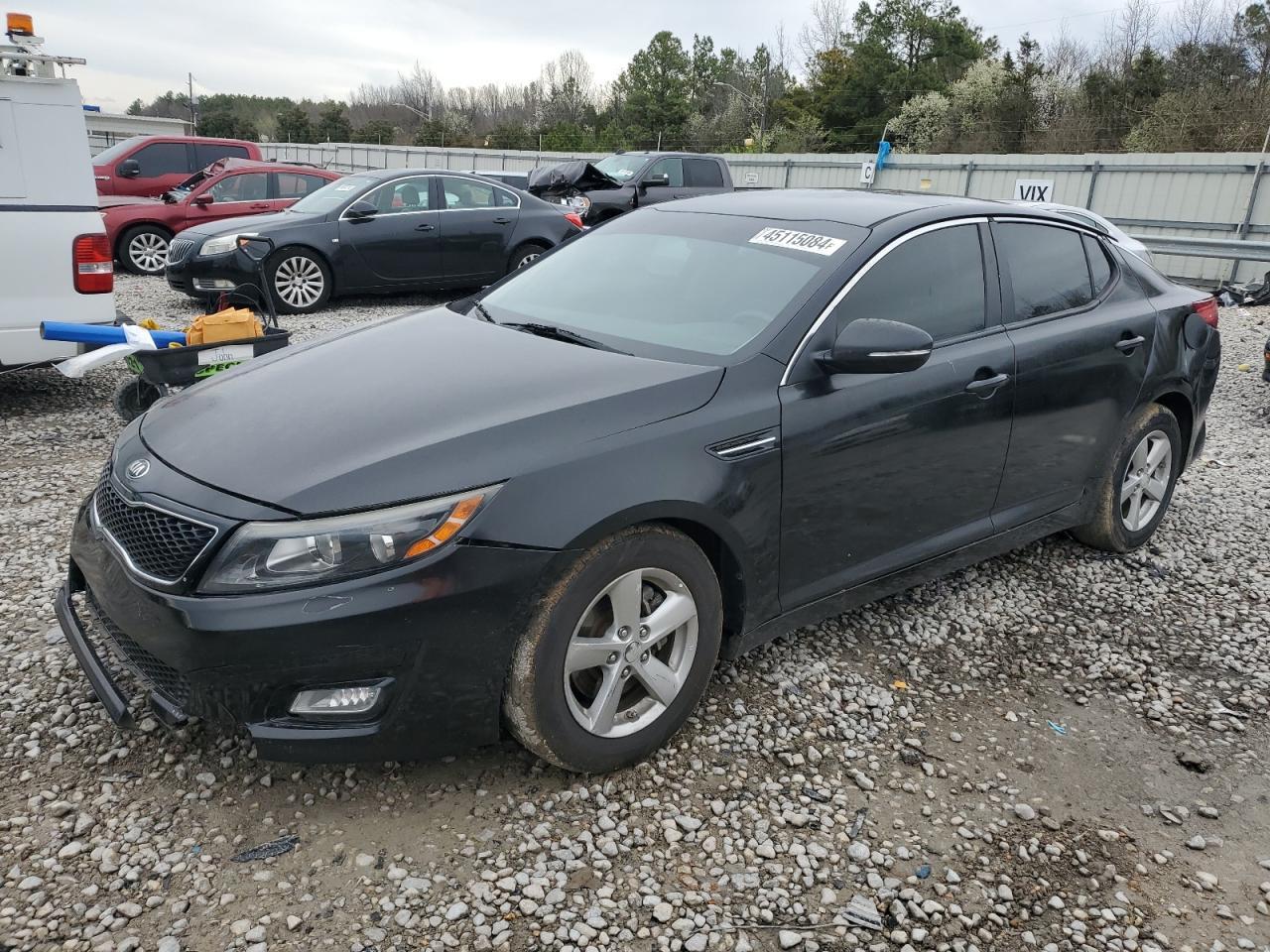 2015 KIA OPTIMA LX car image