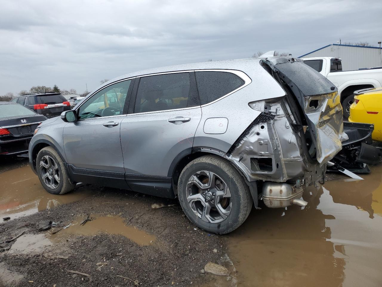 2019 HONDA CR-V EXL - Фото 2