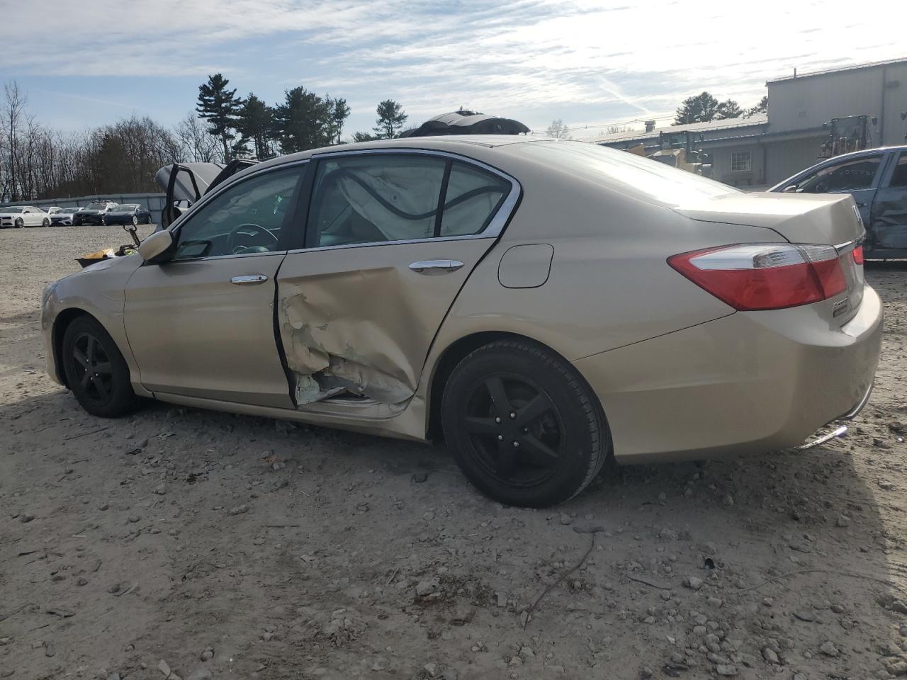 2014 HONDA ACCORD LX - Фото 2