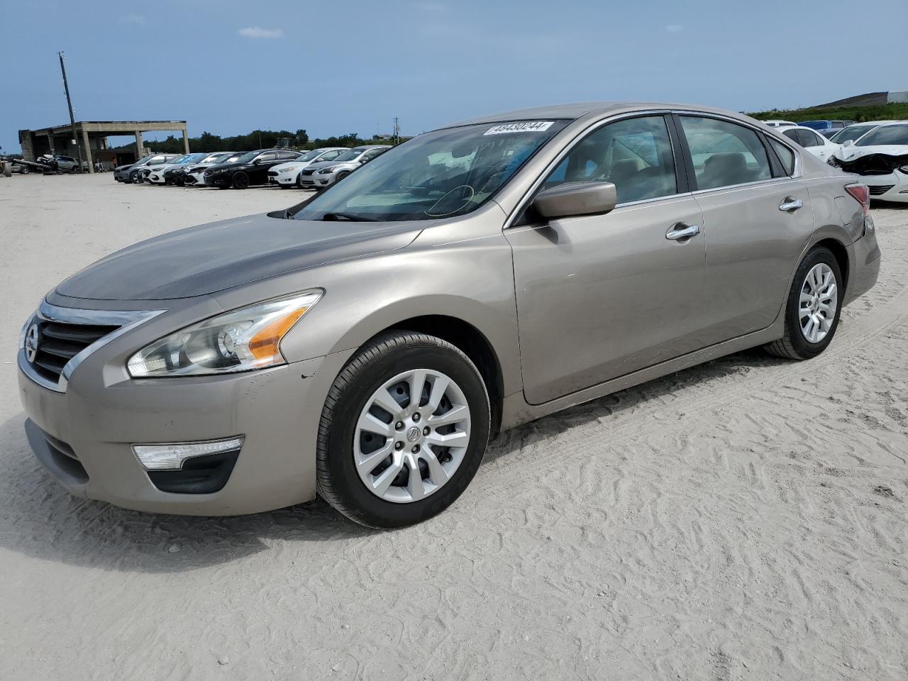 2015 NISSAN ALTIMA 2.5
