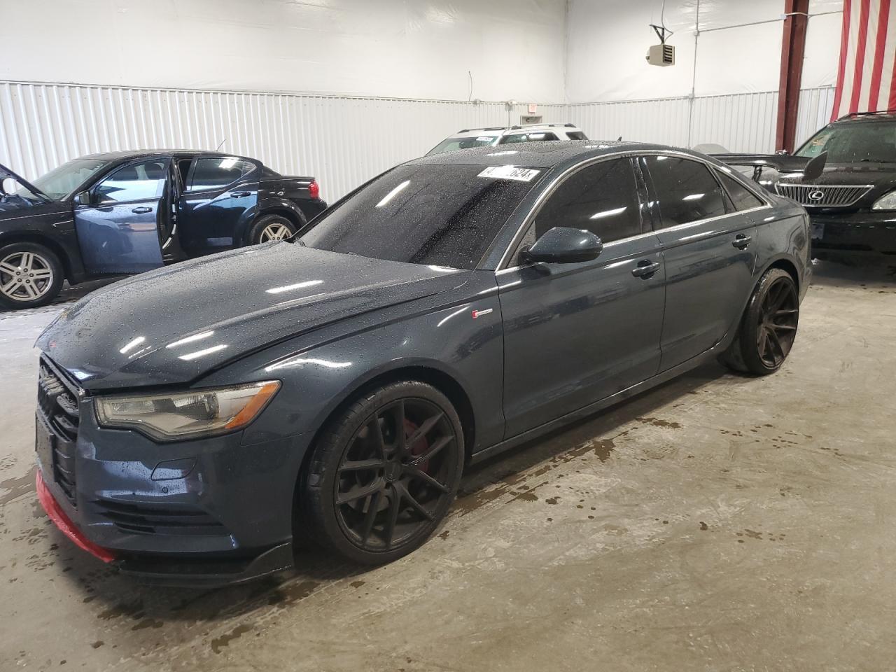 2014 AUDI A6 PREMIUM