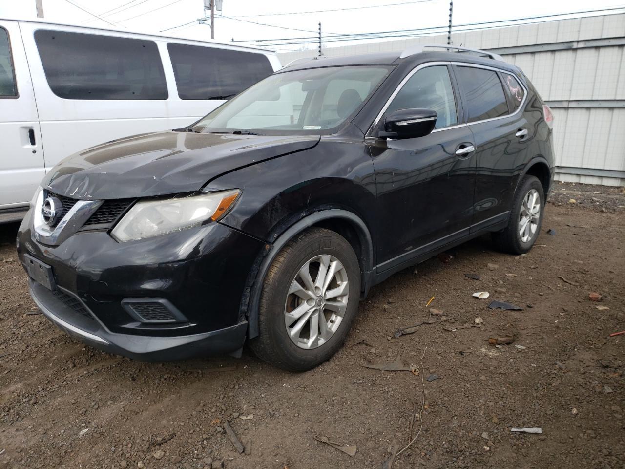 2015 NISSAN ROGUE S