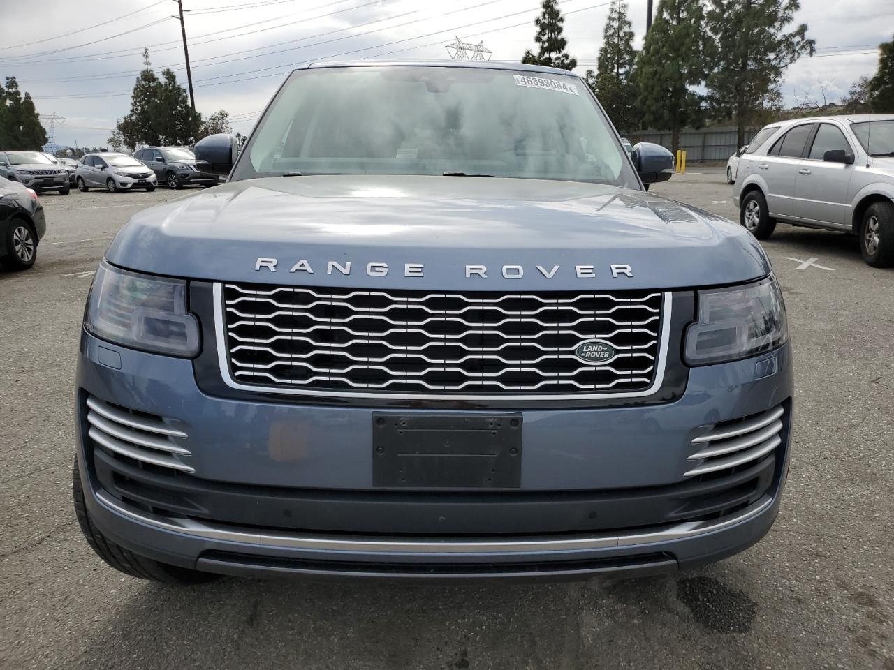 2019 LAND ROVER RANGE ROVE - Фото 5