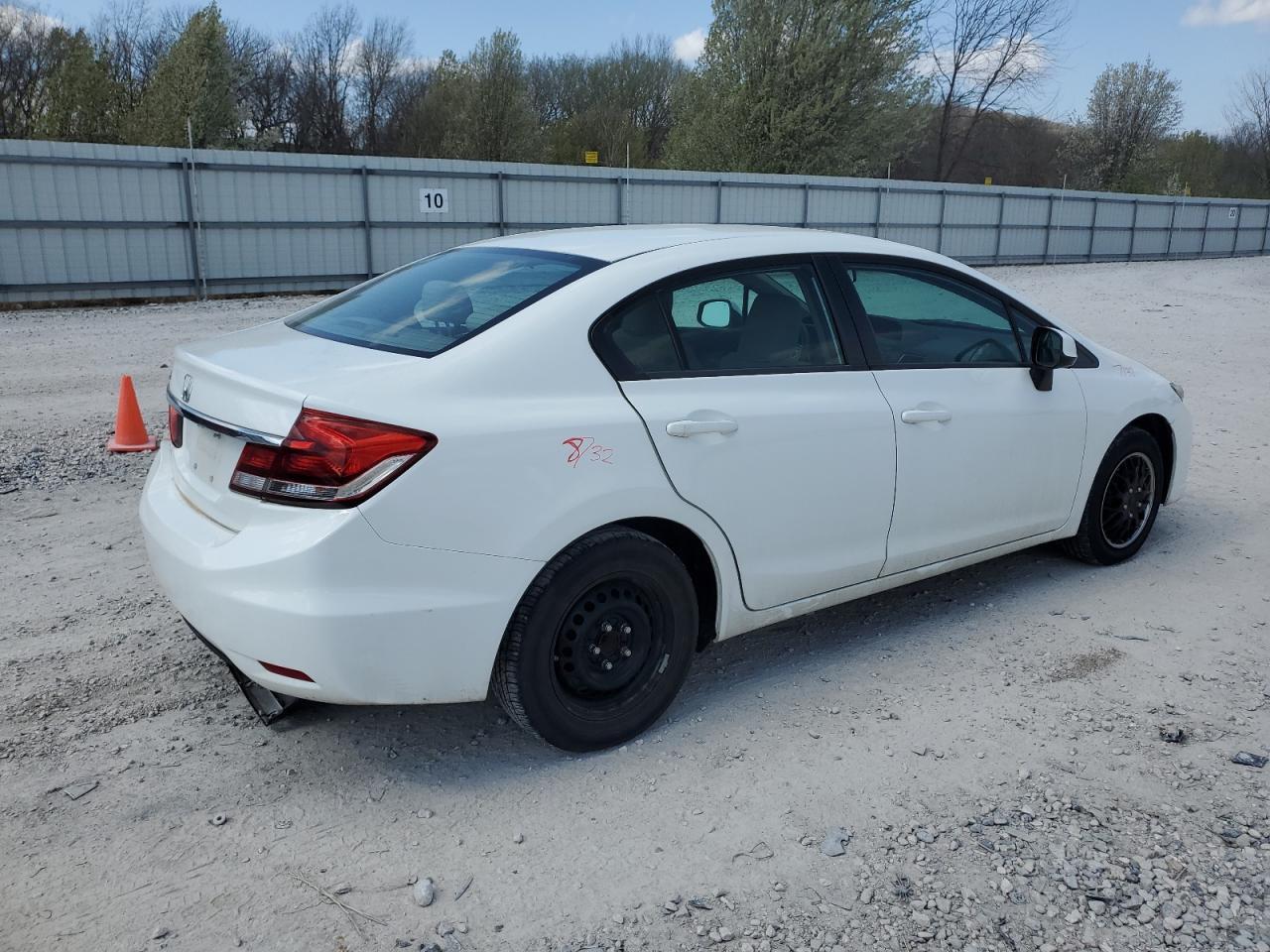 2013 HONDA CIVIC LX - Фото 3