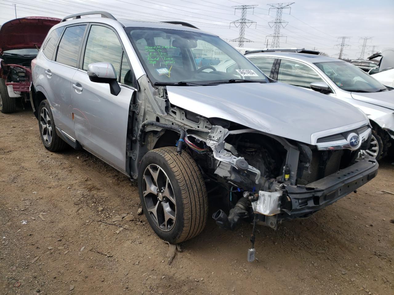 2016 SUBARU FORESTER 2 - Фото 4