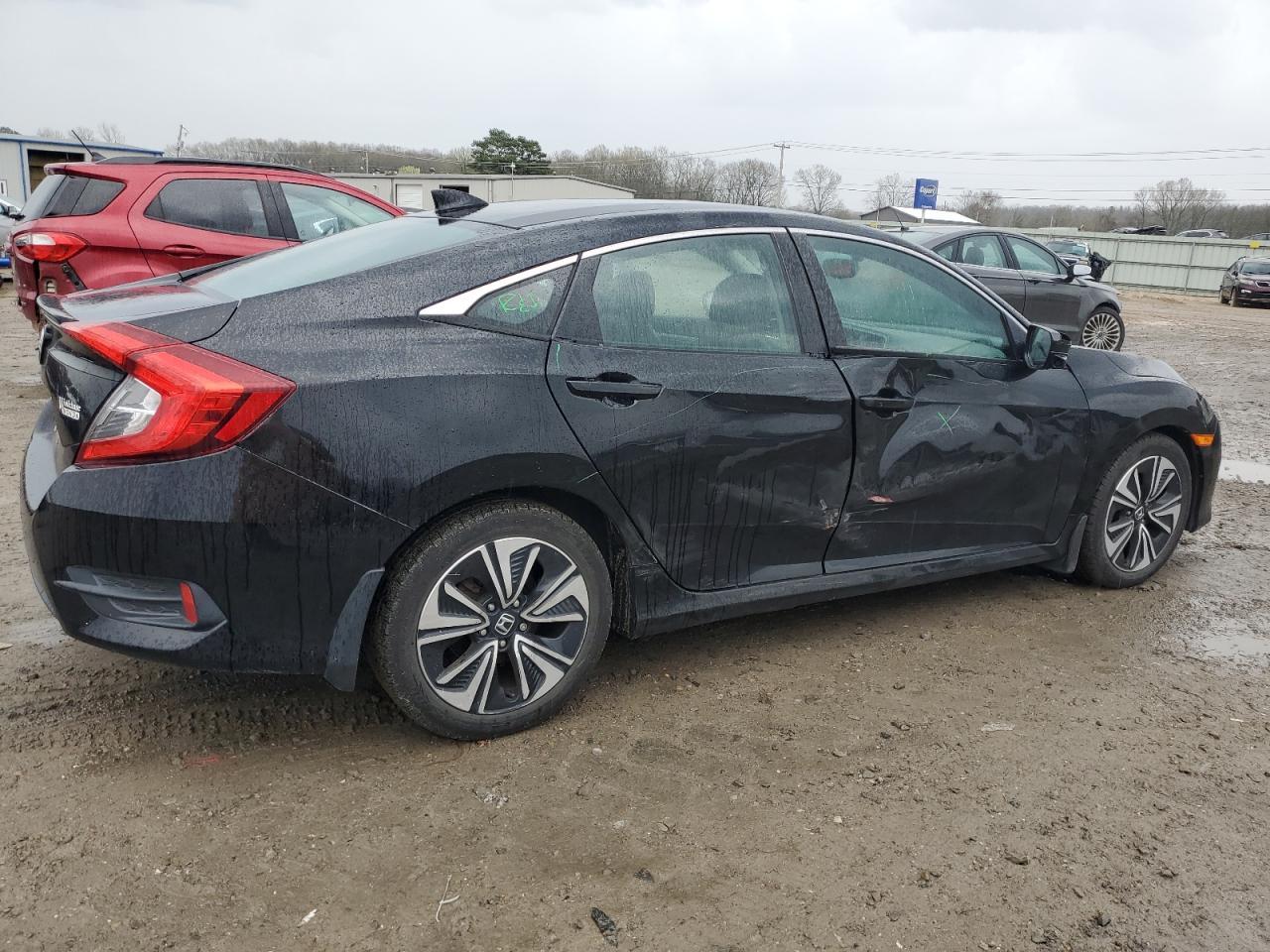 2017 HONDA CIVIC EXL - Фото 3