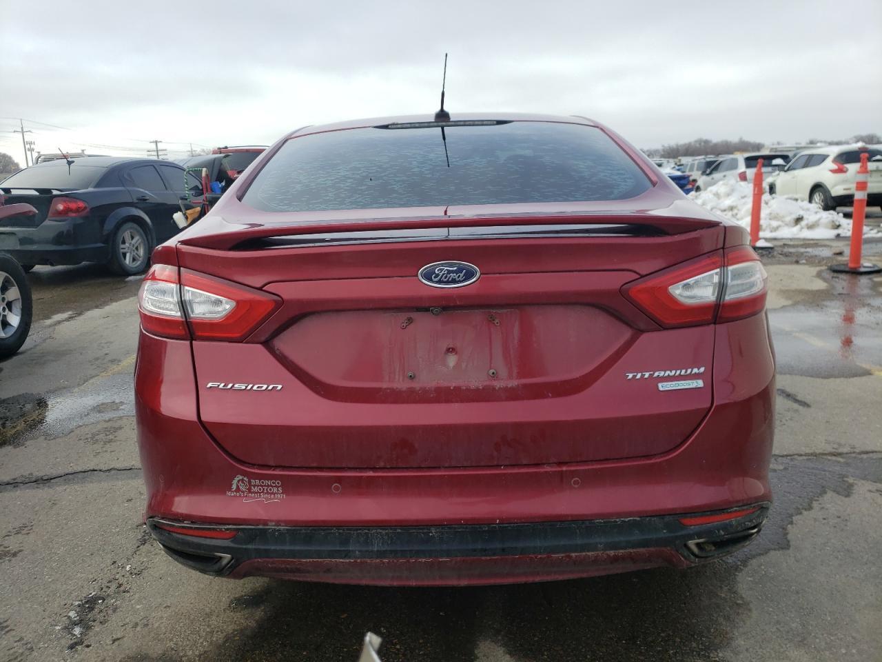 2014 FORD FUSION TIT - Фото 6