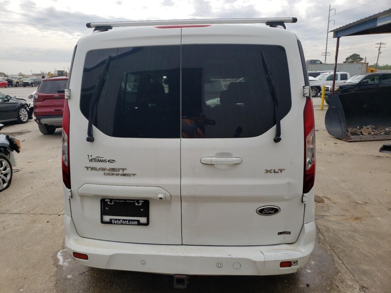 2016 FORD TRANSIT CO - Фото 6