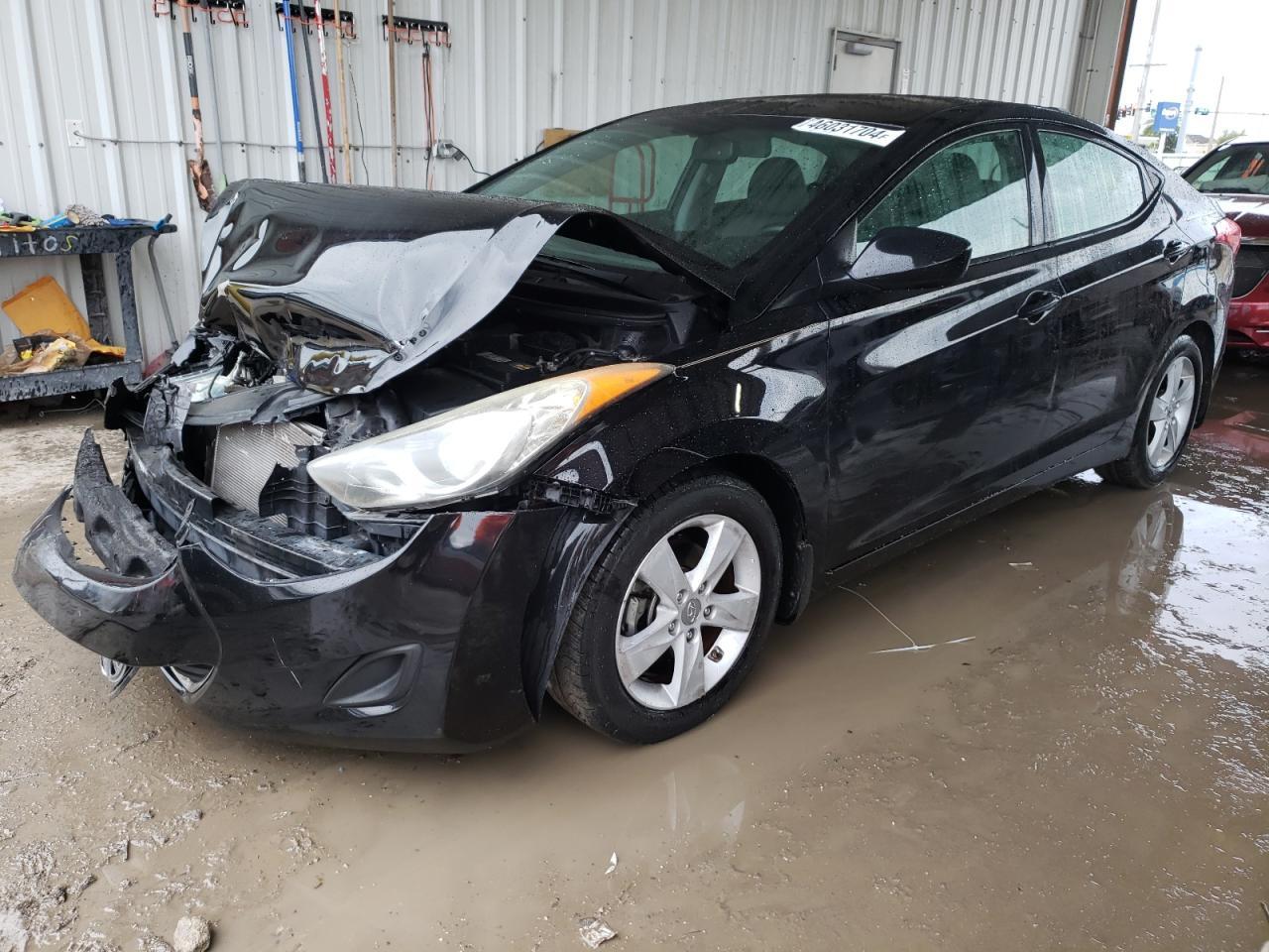 2013 HYUNDAI ELANTRA GL