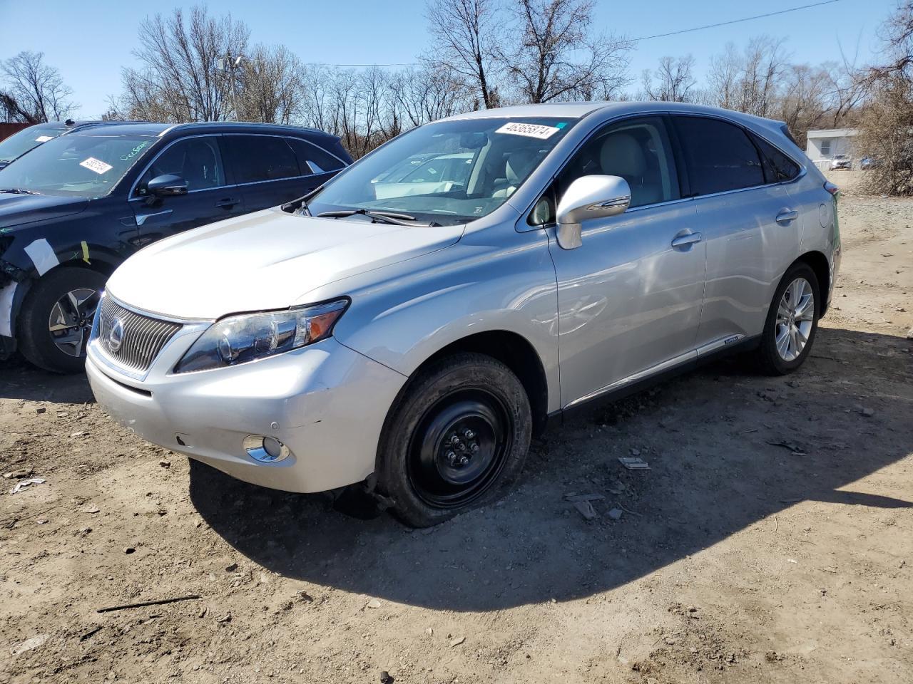 2012 LEXUS RX 450 car image