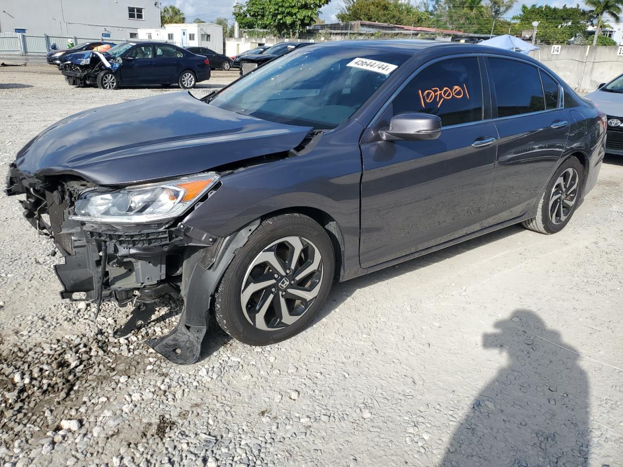 2016 HONDA ACCORD EXL