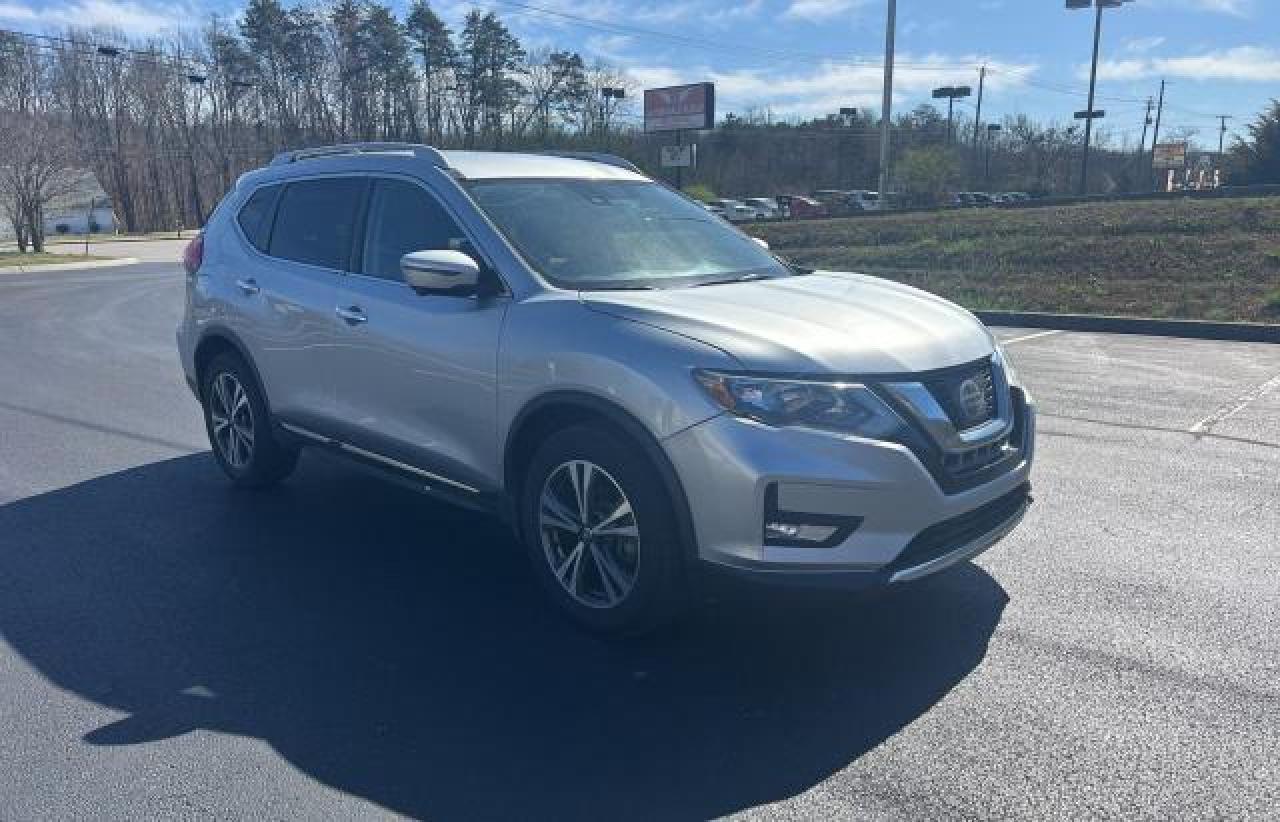 2017 NISSAN ROGUE S
