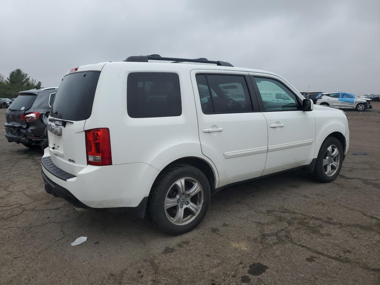 2015 HONDA PILOT EXL - Фото 3