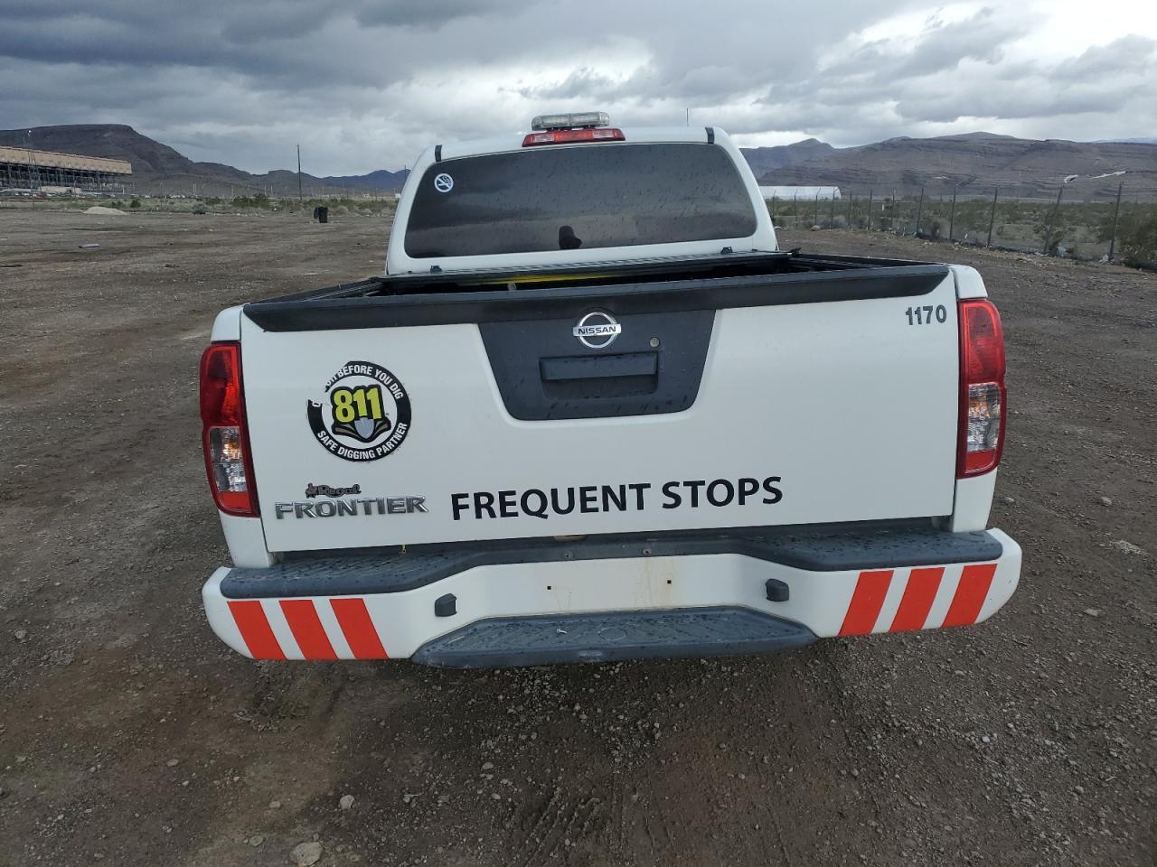 2019 NISSAN FRONTIER S - Фото 6