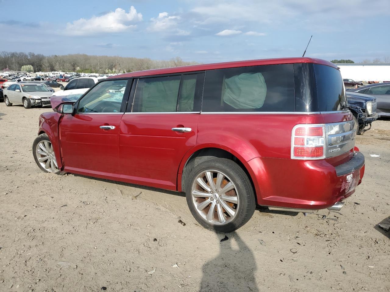 2013 FORD FLEX LIMIT - Фото 2