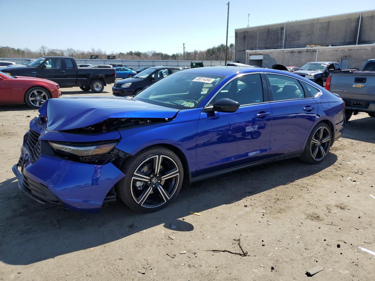 2023 HONDA ACCORD HYB