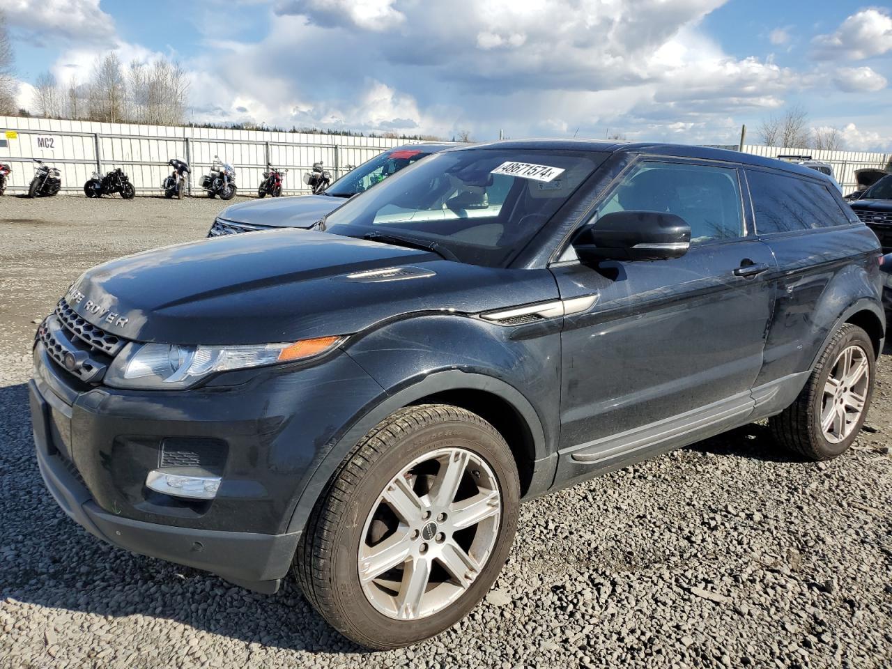 2012 LAND ROVER RANGE ROVE