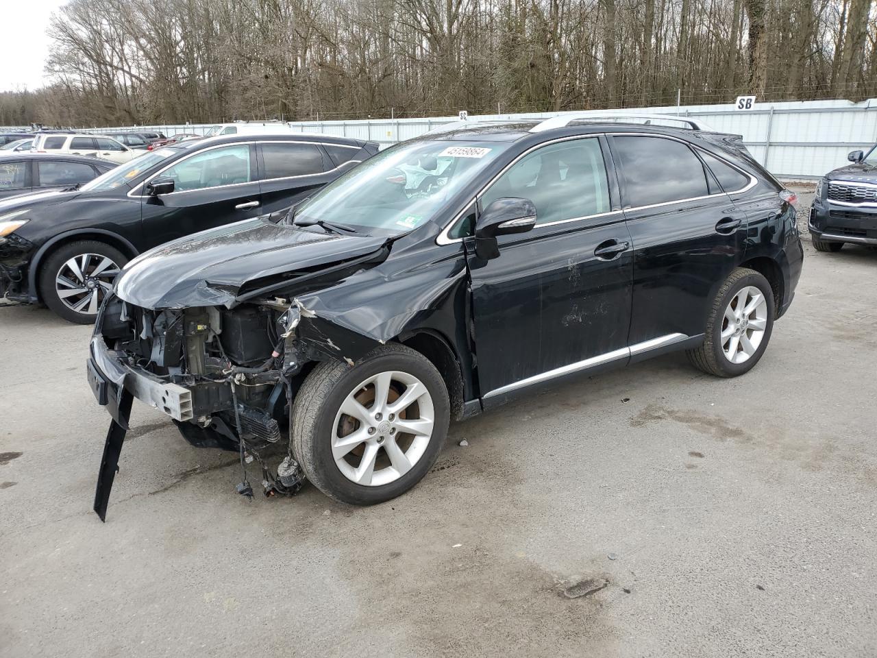 2010 LEXUS RX 350