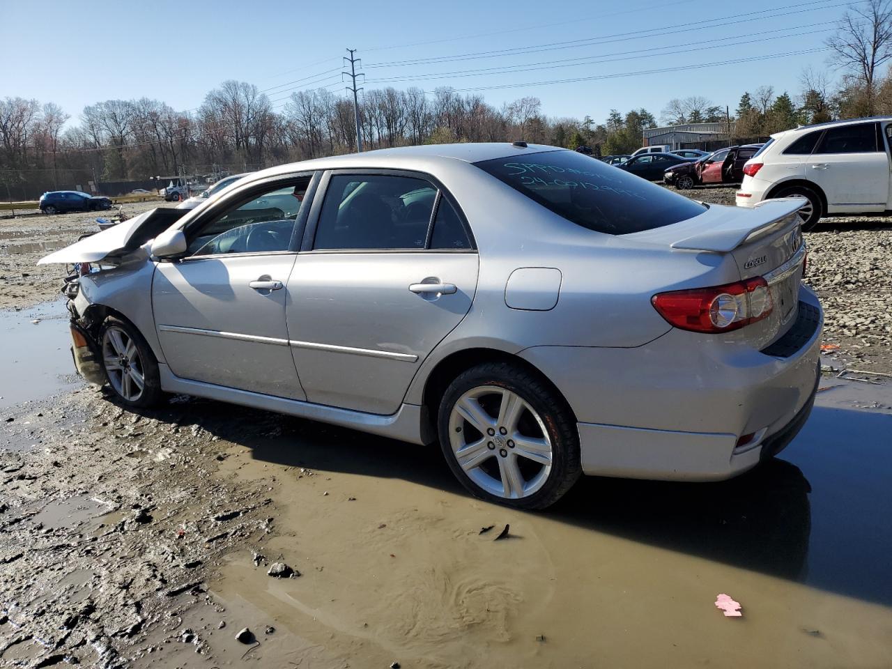 2013 TOYOTA COROLLA BA - Image 2