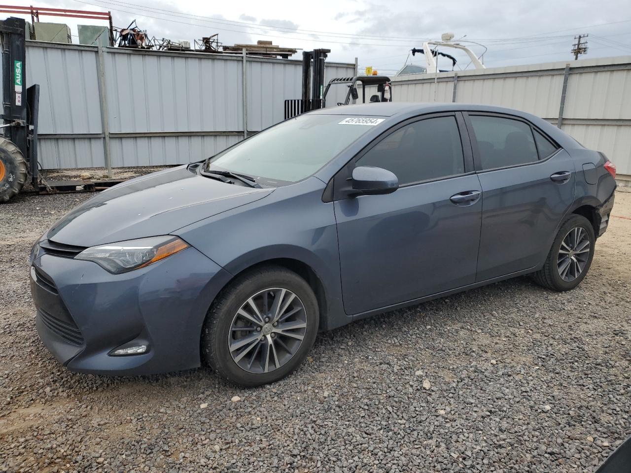 2019 TOYOTA COROLLA L