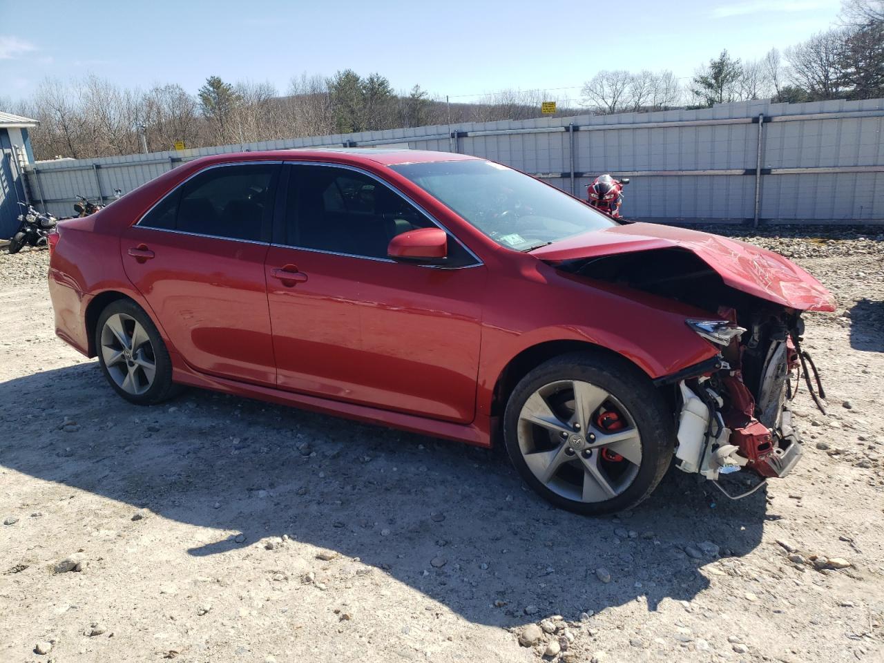 2012 TOYOTA CAMRY SE - Image 4