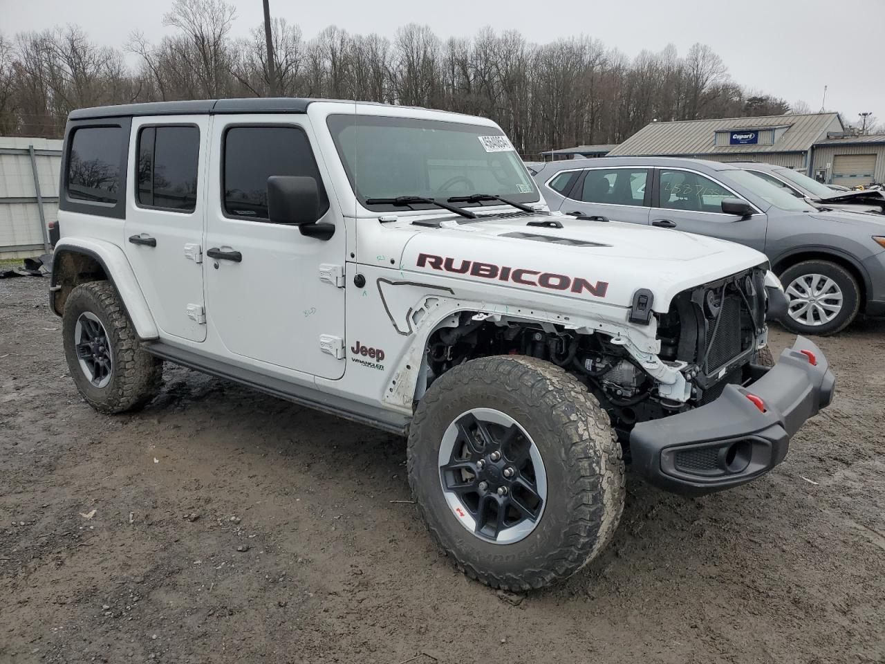 2021 JEEP WRANGLER U - Image 4