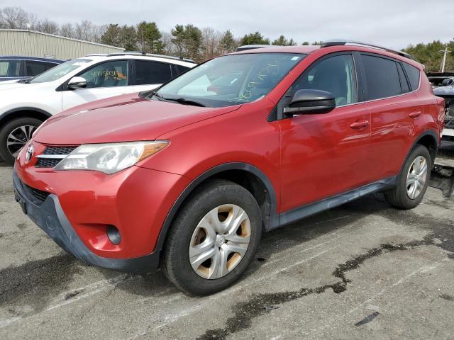 2013 Toyota Rav4 Le