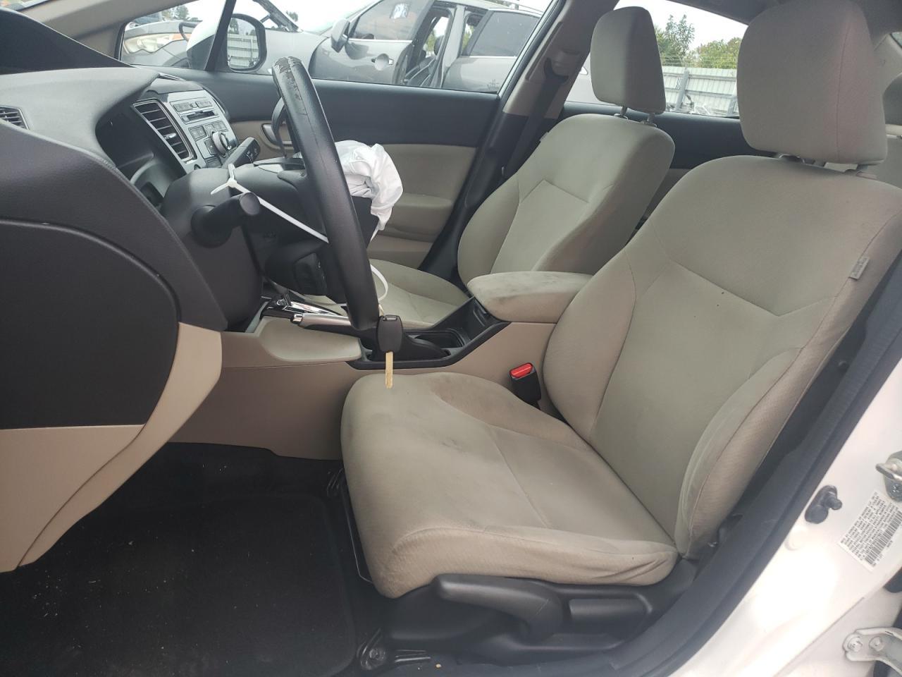 2013 HONDA CIVIC LX - Фото 7