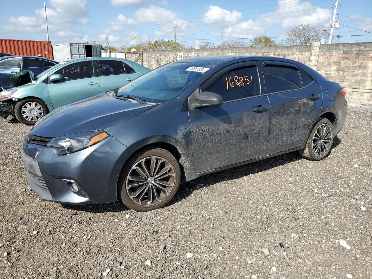 2015 TOYOTA COROLLA L