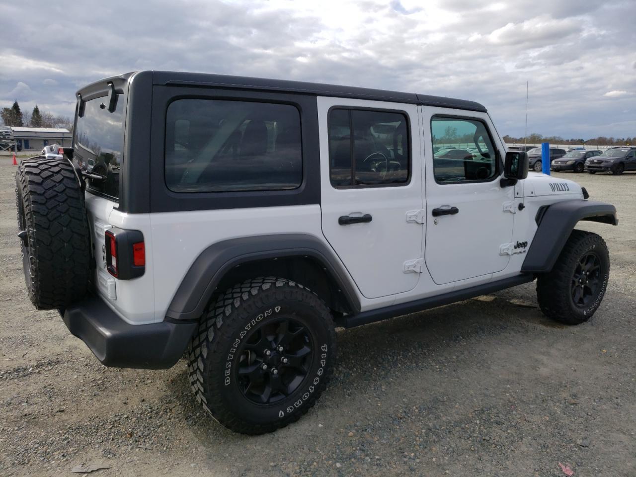 2021 JEEP WRANGLER U - Image 3