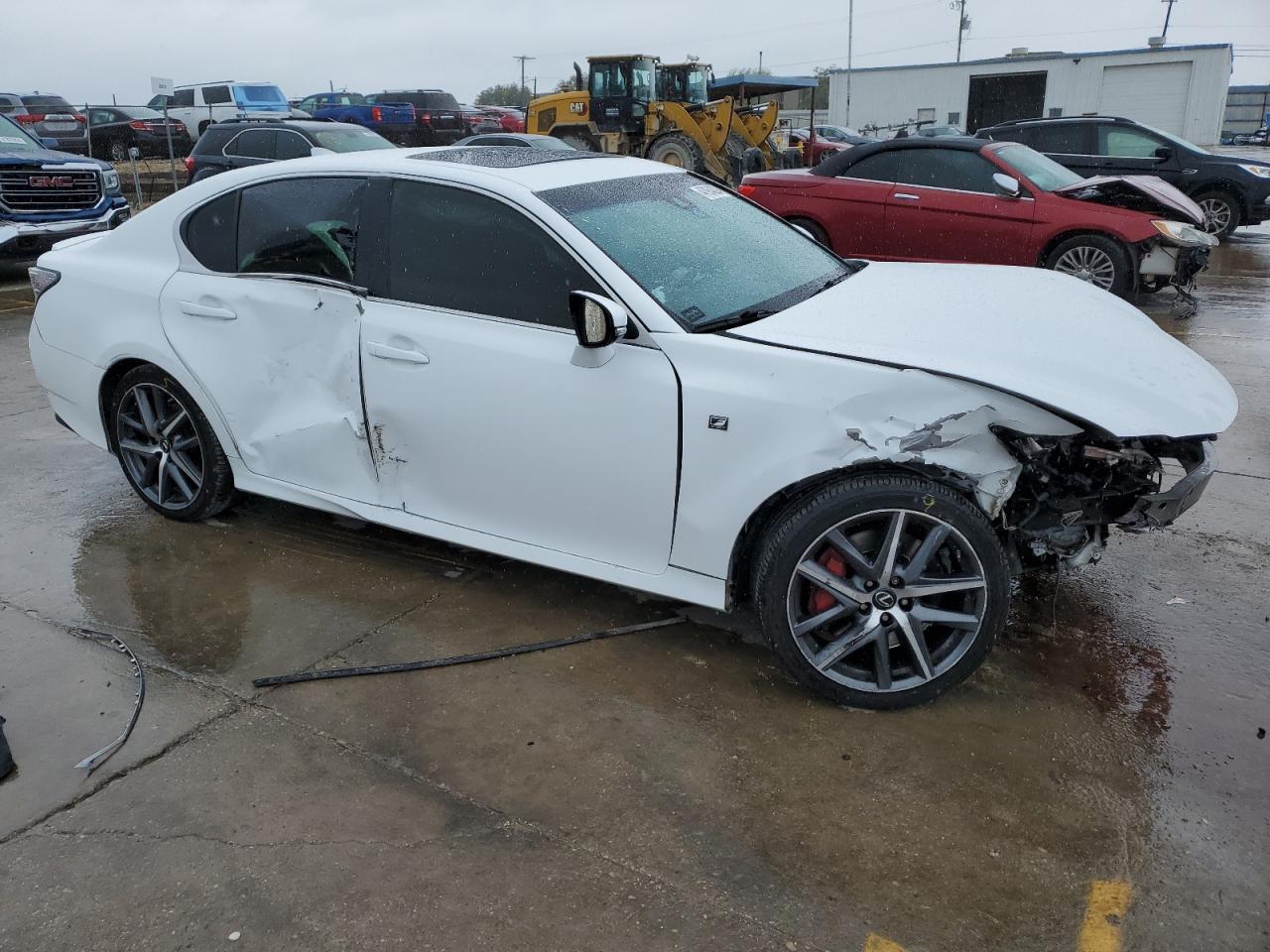 2017 LEXUS GS 350 BAS - Фото 4