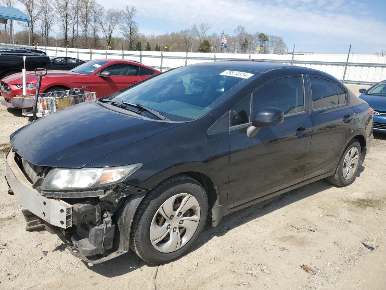 2013 HONDA CIVIC LX
