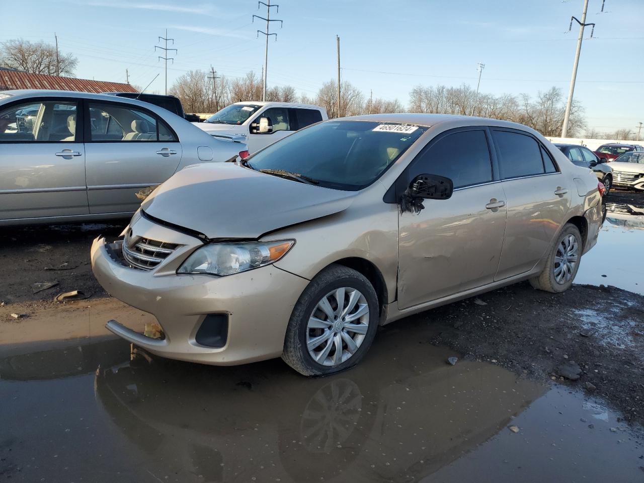2013 TOYOTA COROLLA BA