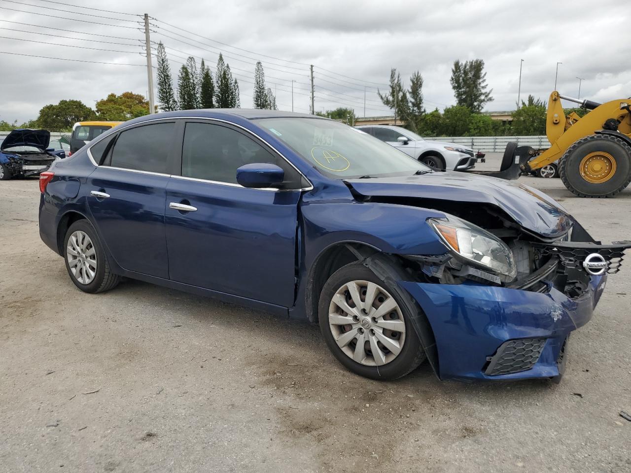 2017 NISSAN SENTRA - Фото 4