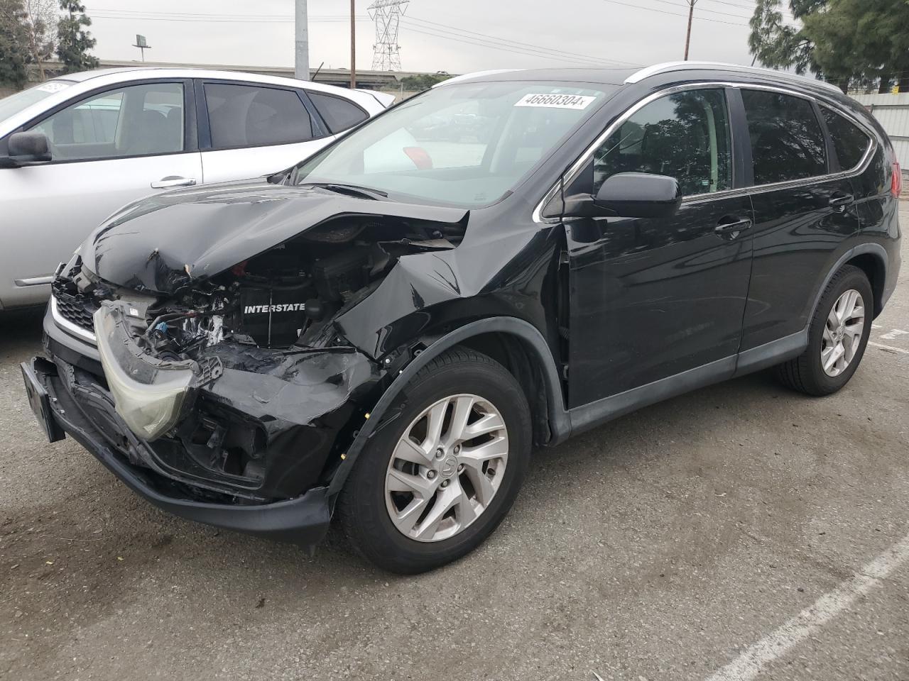 2016 HONDA CR-V EXL