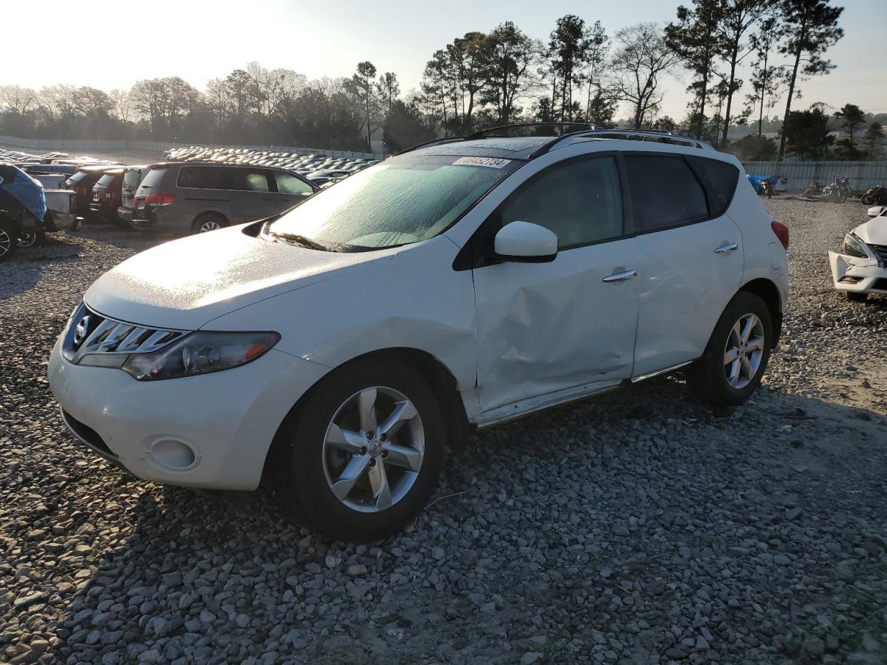 2010 NISSAN MURANO S