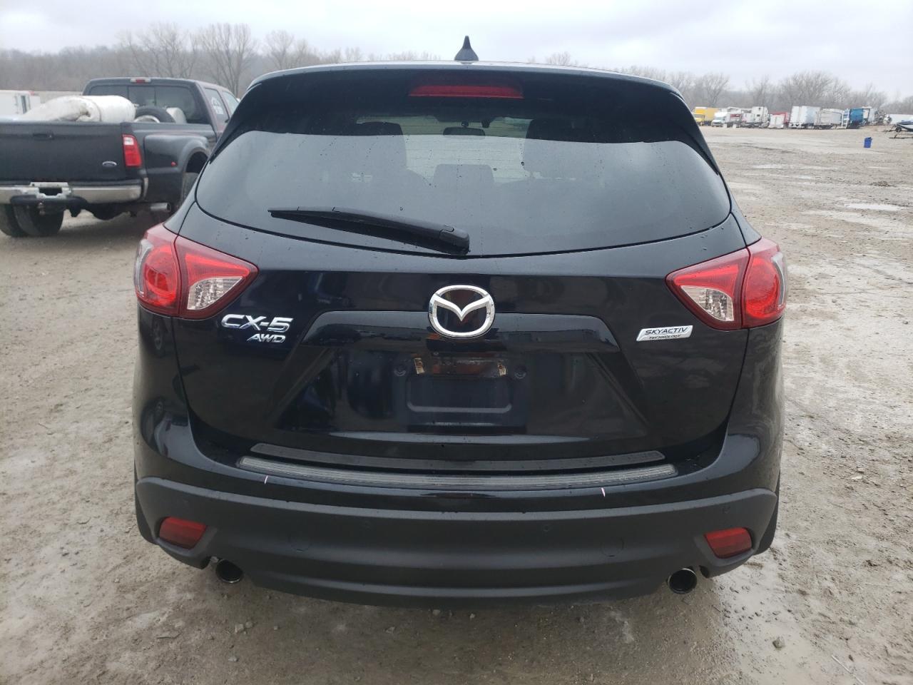2016 MAZDA CX-5 GT - Фото 6
