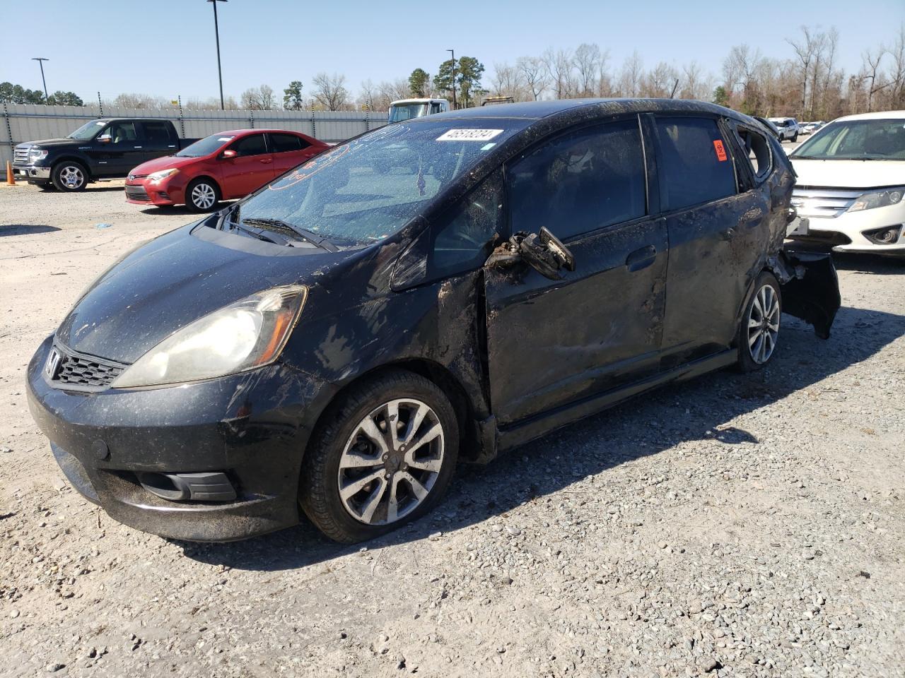 2013 HONDA FIT SPORT