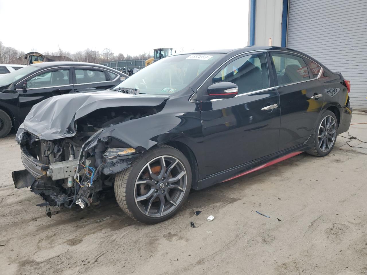 2017 NISSAN SENTRA SR