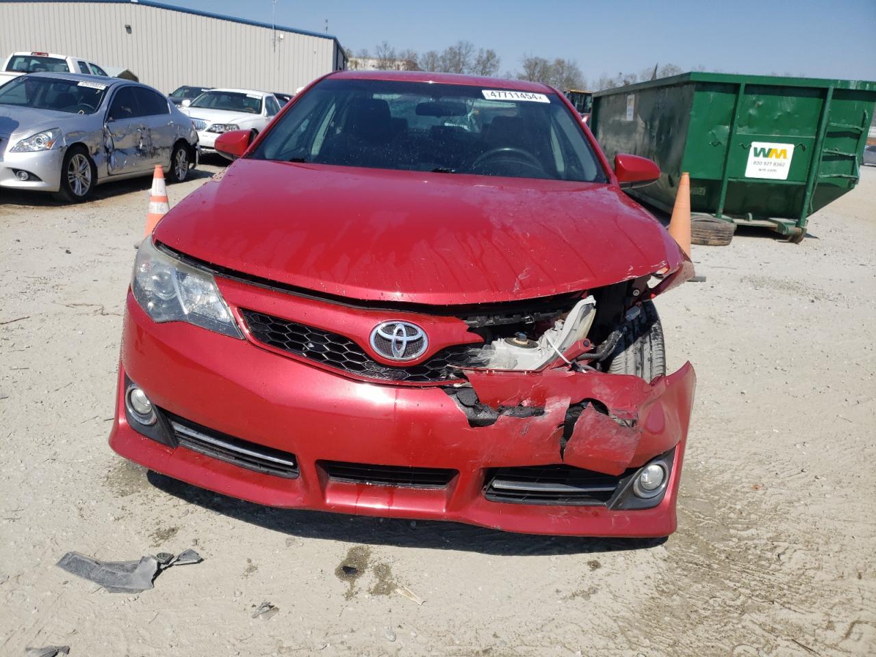 2014 TOYOTA CAMRY L - Image 5