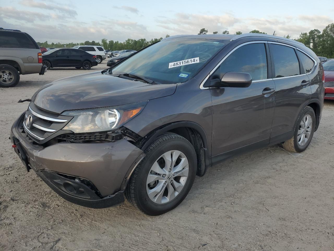 2014 HONDA CR-V EXL