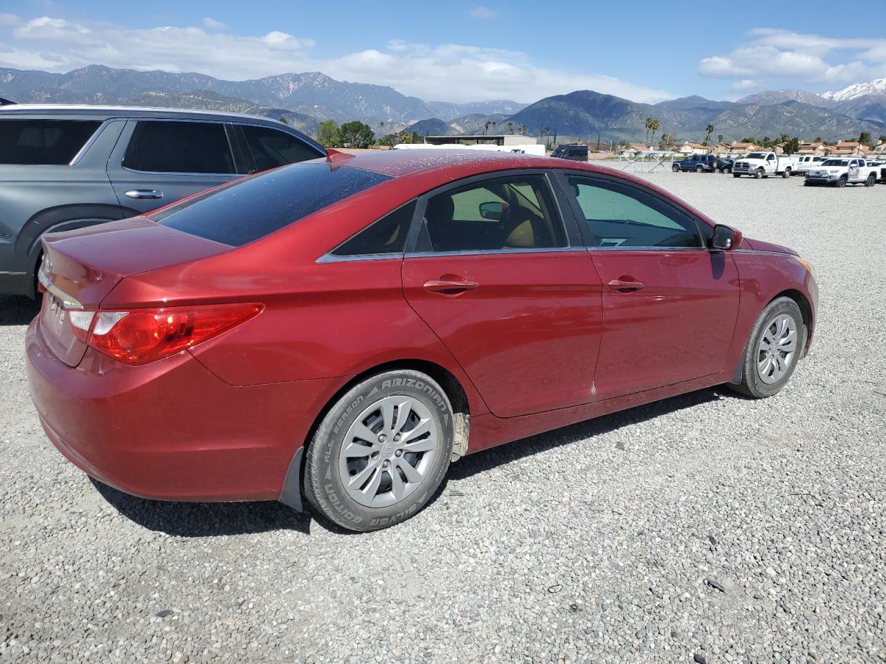 2013 HYUNDAI SONATA GLS - Фото 3