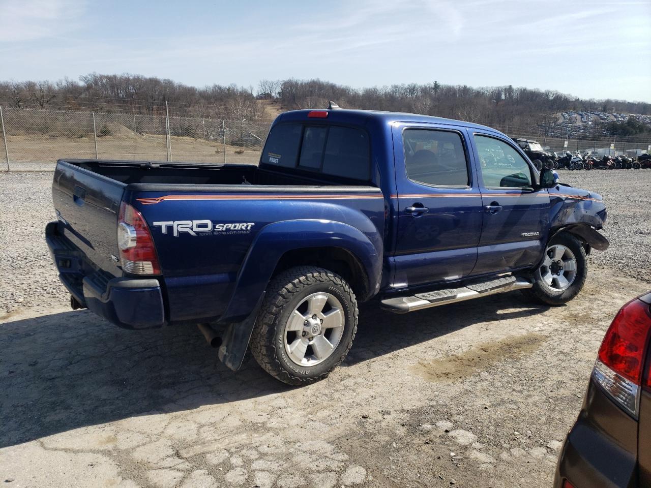 2014 TOYOTA TACOMA DOU - Image 3