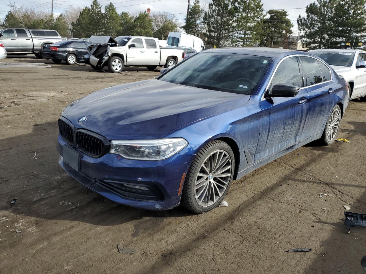 2017 BMW 540 XI