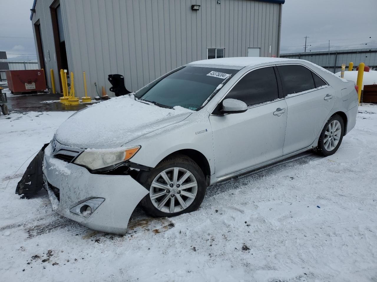 2014 TOYOTA CAMRY HYBR car image